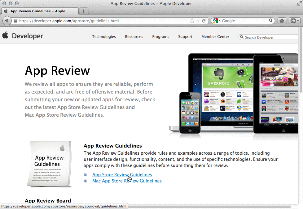 App StoreRKChC