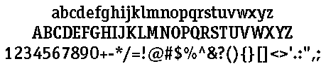 Officina Serif Bold