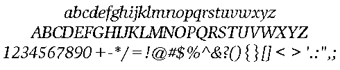 Slimbach Medium Italic