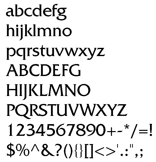 Friz Quadrata Regular